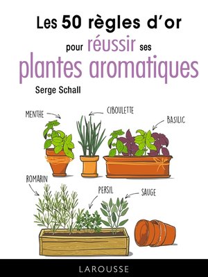 cover image of 50 règles d'or pour réussir ses aromatiques